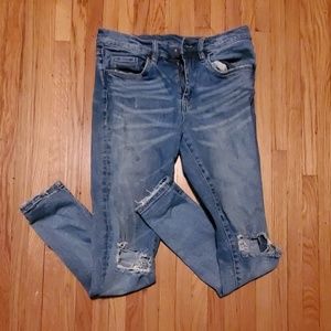 Blank NYC holy jeans